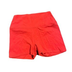Garage Vibrant Red Athletic Shorts